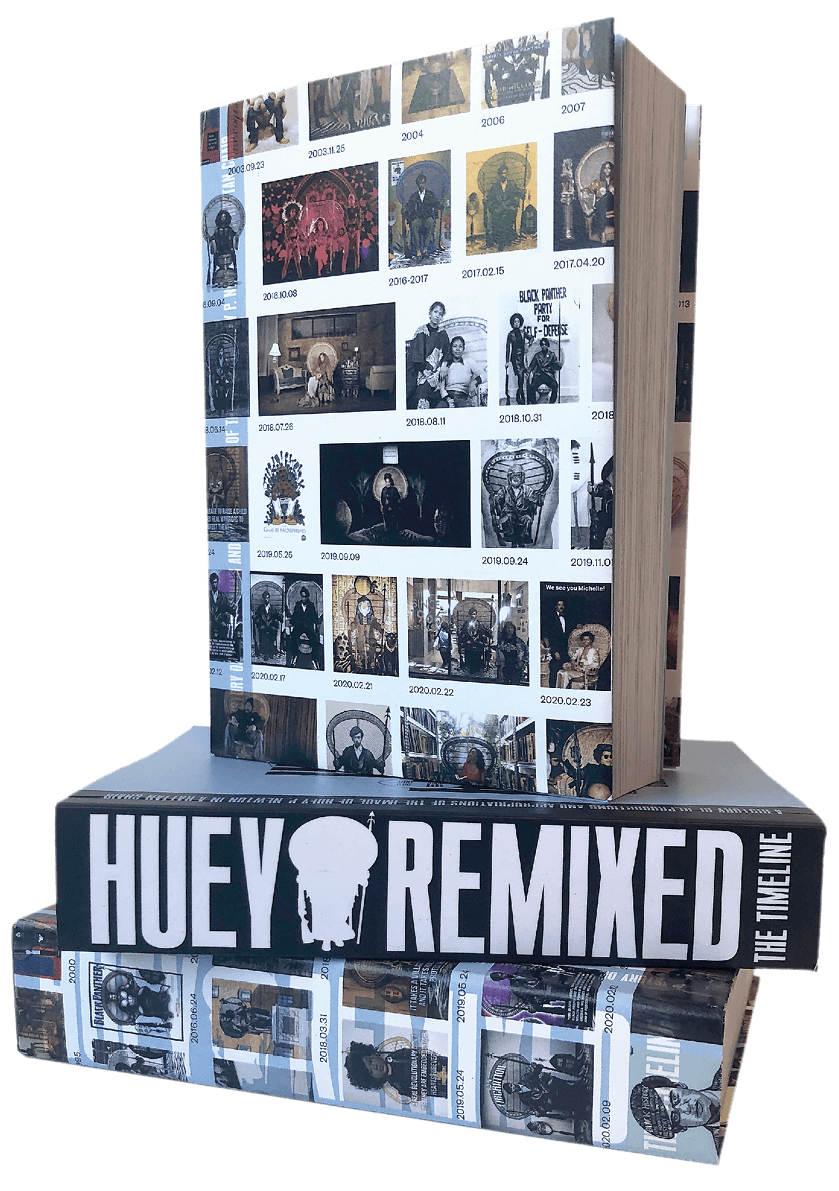 Huey Remixed: A Book