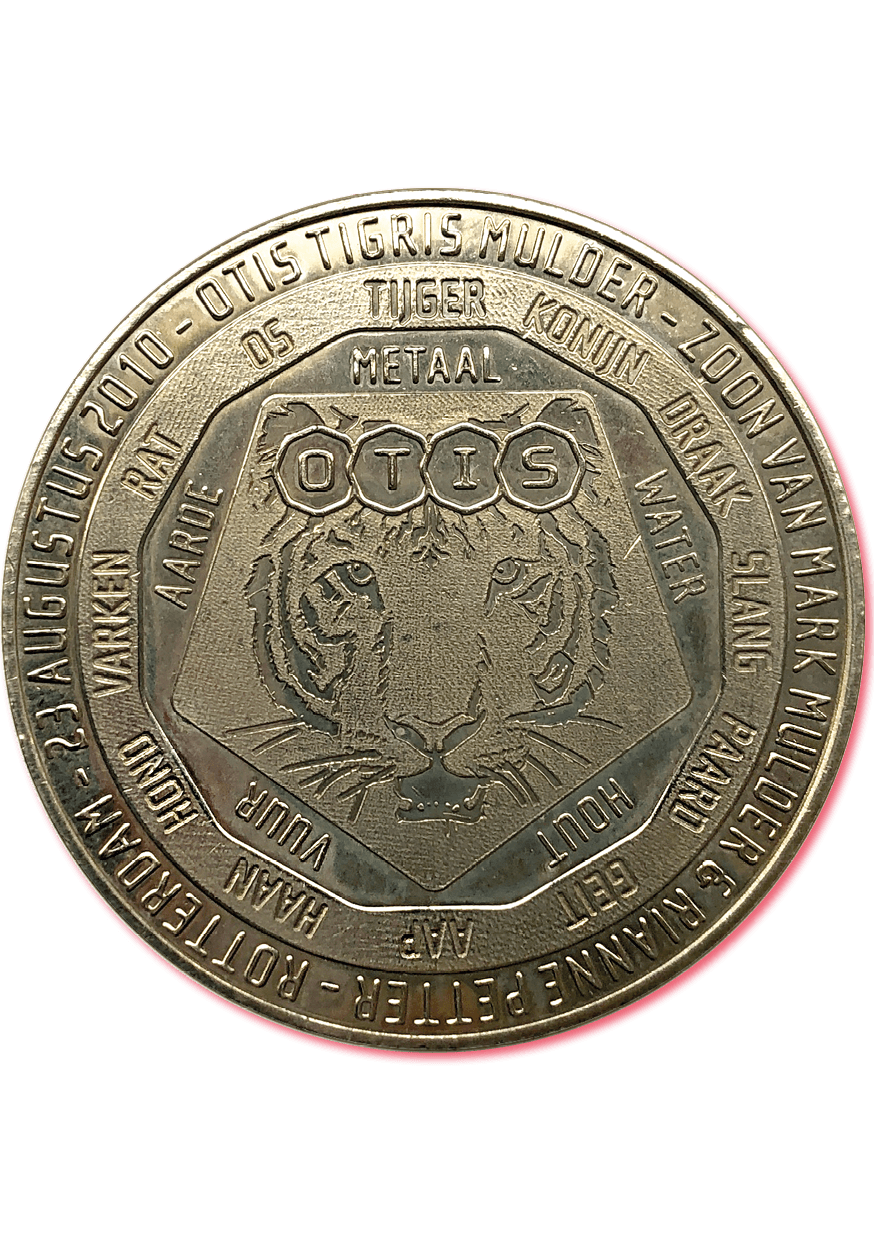 Birthcoin Otis and Hèron Mulder