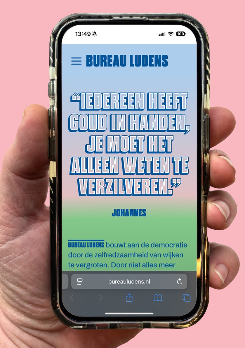 Bureau Ludens: Website