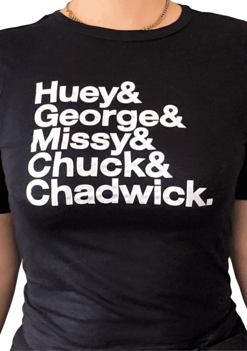 Huey Remixed — Tourshirt