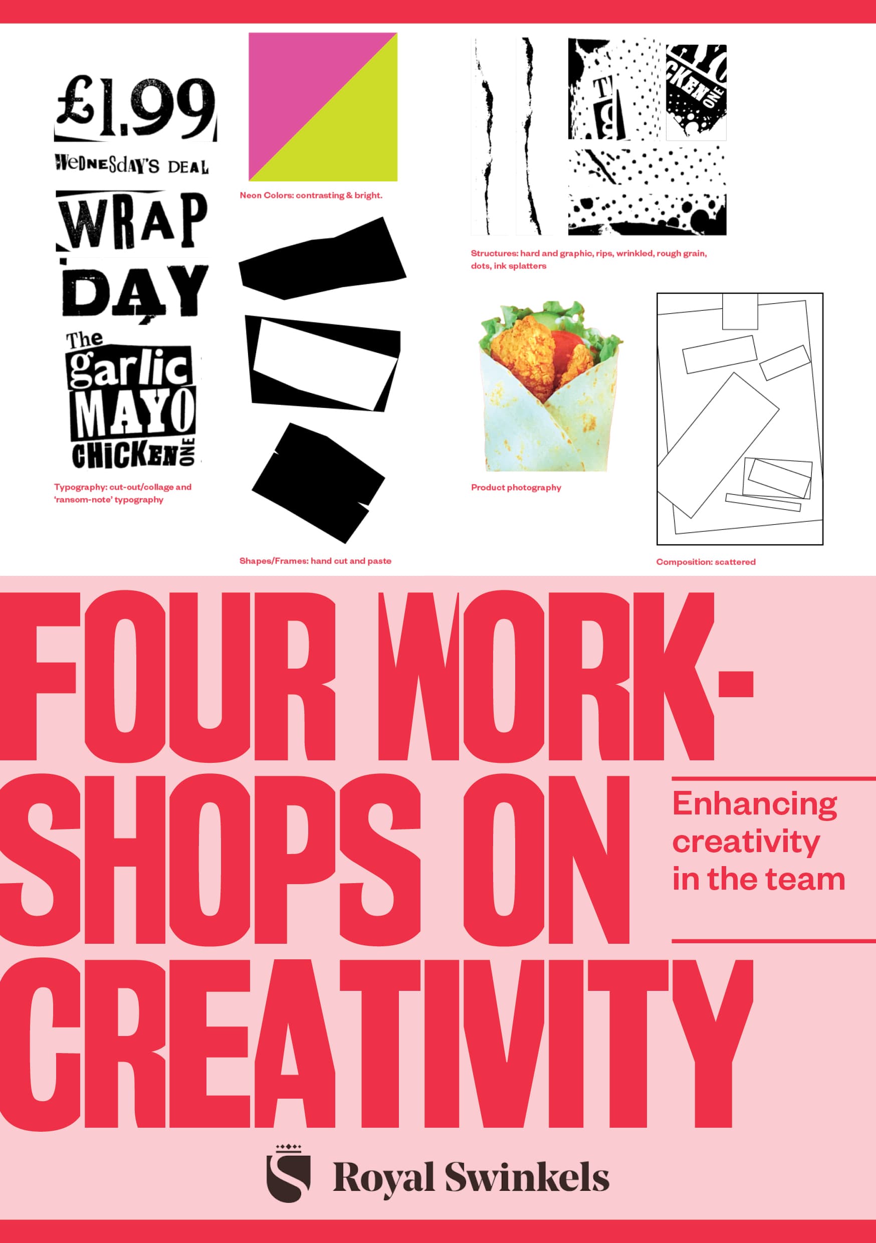 Four Workshops On Creativity